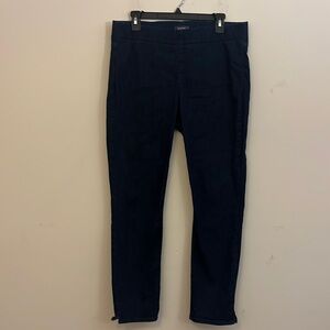 NYDJ Darkwash Denim Jeggings Size 10